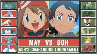 Final: MAY vs Goh | Ash's Companions Tournament [Battle #7]