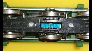 Cheap and Simple Loco Servicing Cradle