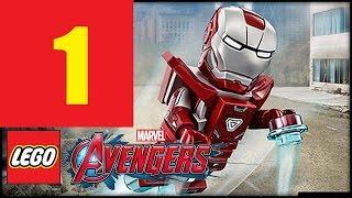 LEGO Marvel Avengers Walkthrough Part 1 PS4