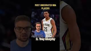 Top 5 UNDERRATED NBA players