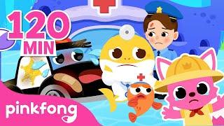 [BEST] 2023 Stories & Play for Kids | Baby Shark Car Hospital and More | Pinkfong Baby Shark