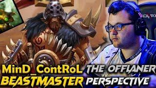New Patch 7.36C - MinD_ContRoL Beastmaster The Offlane Dota 2 Pro Gameplay #mindcontrol #beastmaster