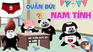 GẤU HÀI HƯỚC: Quần Đùi Nam Tính | Tập 111 | Phim hoạt hình gấu trung quốc mặt bựa siêu buồn cười