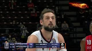 Marco Belinelli (Virtus) vs Armani Milano - 05.01.2022