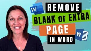 HOW TO delete extra page in Word document (5 quick fixes)