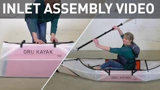 Oru Kayak Inlet Folding Kayak Assembly Video | Lightweight Origami Kayak that fits in your trunk