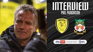 INTERVIEW | Phil Parkinson after Burton Albion