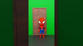 SPIDERMAN FINDING HIS MAMA MOM #squidgame #scaryteacher  #shorts | Maheshwar Gamerz