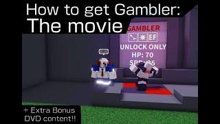 How to get Gambler: The Movie (plus extra bonus dvd content)