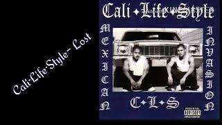 Cali·Life.Style-Lost Lyrics