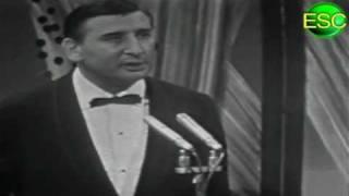 ESC 1960 12 - Italy - Renato Rascel - Romantica