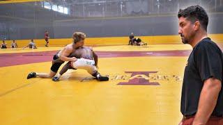 Casey Swiderski Wrestles 2x World Champion Reineri Ortega