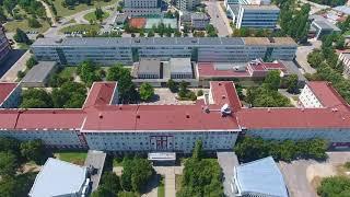 Technical University Sofia - School's out for summer! - filmed with a drone