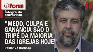 Pastor Zé Barbosa fala sobre igrejas, eleições, Marçal e Malafaia