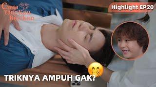 The Love You Give Me | Highlight EP20 Butuh Nafas Buatan! | WeTV【INDO SUB】