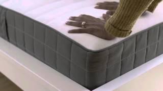 IKEA rolled packed spring mattresses