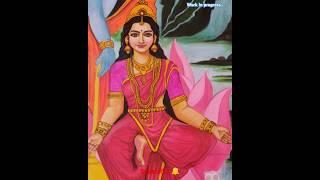 #jewellery making of goddess laxmi#radharani #god #art #painting #shorts