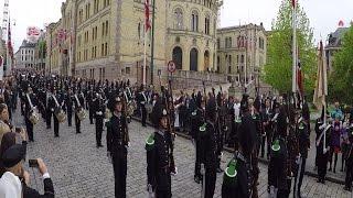 HMKG 2017 - "Sjarmøretappen", Gatedrill på Karl Johan 17. mai