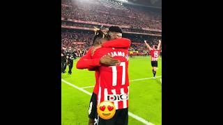 Nico Williams and Inaki Williams Brothers ️ 