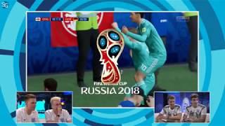 FIFA 18: World Cup - England vs. Germany Gameplay Multiplayer (2vs2) E3 2018 HD