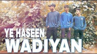 Yeh Haseen Vaadiyan - Roja || SHUBHAM DHURIYA - DANCE CHOREOGRAPHY ||