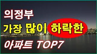 500세대 이상 단지중 의정부 에서 가장 많이 하락한 아파트 TOP7, 가장 많이 폭락한 아파트 TOP7, 의정부 아파트, 의정부 부동산