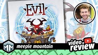 Evil Corp Review & How to Play