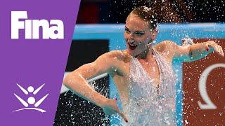 BCN2013: Svetlana Romashina (RUS) Winner of Solo free synchro