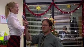 The Office - Angela Sings