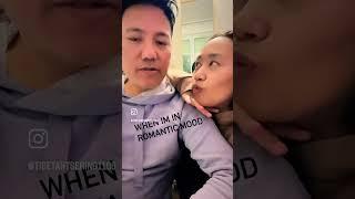 When I’m in romantic mood  but I forgot he is vegetarian  #funnyvideo #tibetanvlogger #tibetan