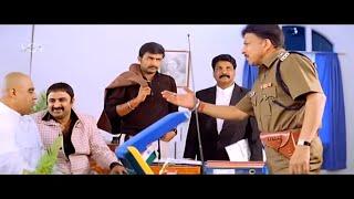 Police Vishnuvardhan’s Son Joins Rowdy Gang, Helpless Father Couldn’t Do Anything | Kadamba Movie