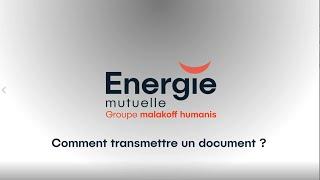 Espace personnel : comment transmettre un document ?