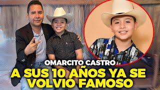 A SUS 10 AÑOS YA SE VOLVIÓ FAMOSO | Omarcito Castro