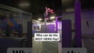 Who Can Do the BEST Hero Flip @herodw #flips #brothers #bolingbros #brodyboling #fypシ゚viral