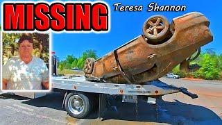 Crashed Car Found Underwater In Lake Searching For Missing Woman!