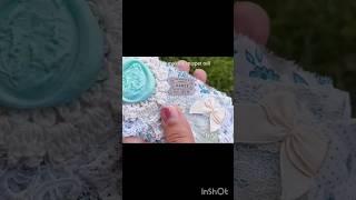 Scrap Busting | Make a Fabric Snippet Roll With me #snippetroll #scraps #junkjournalideas