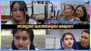 Nungshi Maithongdo Parody COMPARISON