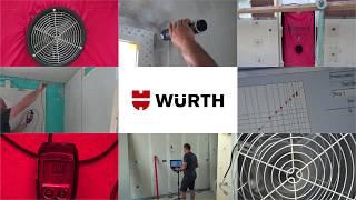 Würth, spol. s. r.o. - Blower door test (Koordinuj.cz)