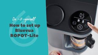 How to Set Up Bluevua ROPOT-Lite RO Drinking Water System