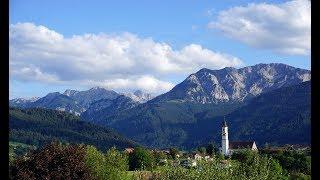 Pfronten im Allgäu und seine Kirchen