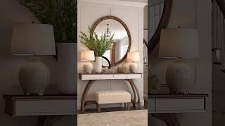 Entryway Decorating Ideas 2025 Entrance Foyer Designs Home Interior Design Trends #console Table