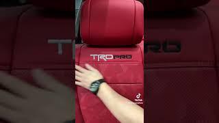 the new 2024 Toyota tundra TRD