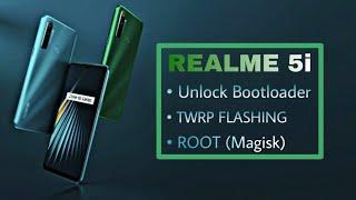 ROOT | TWRP | unlock bootloader realme 5i (android 10)