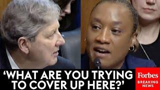 SHOCKING MOMENT: John Kennedy, Ted Cruz Have Epic Confrontation. With Laphonza Butler, Democrats