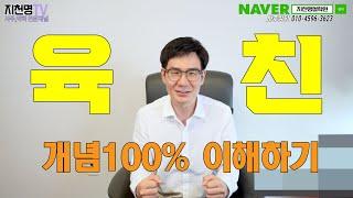 육친의 개념 100% 이해하기