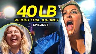 Suzy's 40 Pound Weight-loss Transformation - EPISODE 1