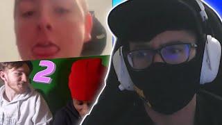 Daniel Unclipped reacts to “CorsonDrax vs Omegle 2!”
