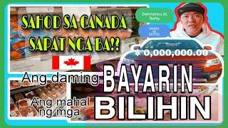 SAHOD SA CANADA  SAPAT NGA BA? || OFW CANADA || PINOY IN CANADA