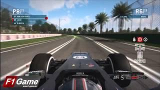 F1 2013: Erstes Karriere-Rennen