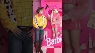  Woody rủ Barbie làm Jessie  #barbie #barbiegirl #barbieworld #toystory #ciin #nam23